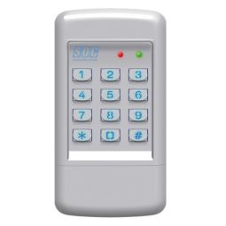 SDC 920 Digital Keypad, 500 Users (Optional Prox Reader)